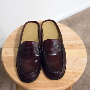 G.H. Bass & Co. Womens Wynn Genuine Leather Weejun